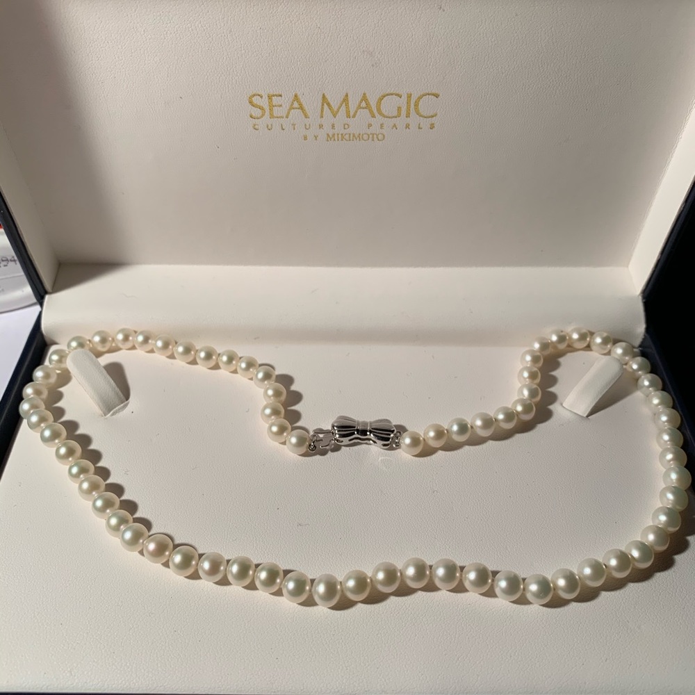 Sea Magic Cultured Pearls by Mikimoto